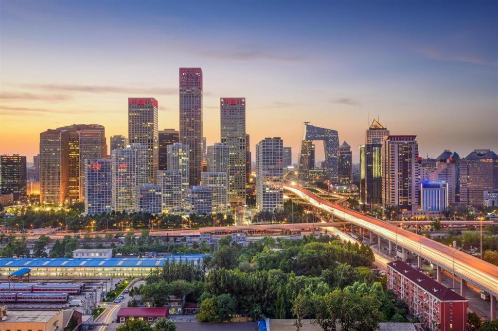 Xinhai Jinjiang Hotel Пекин Екстериор снимка