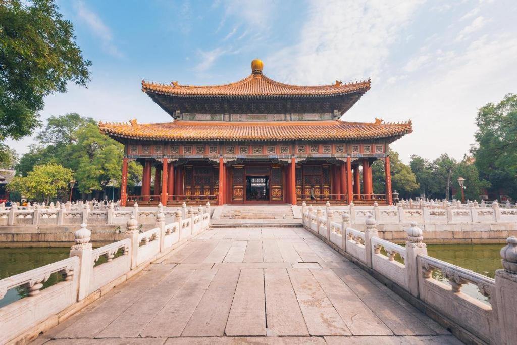 Xinhai Jinjiang Hotel Пекин Екстериор снимка