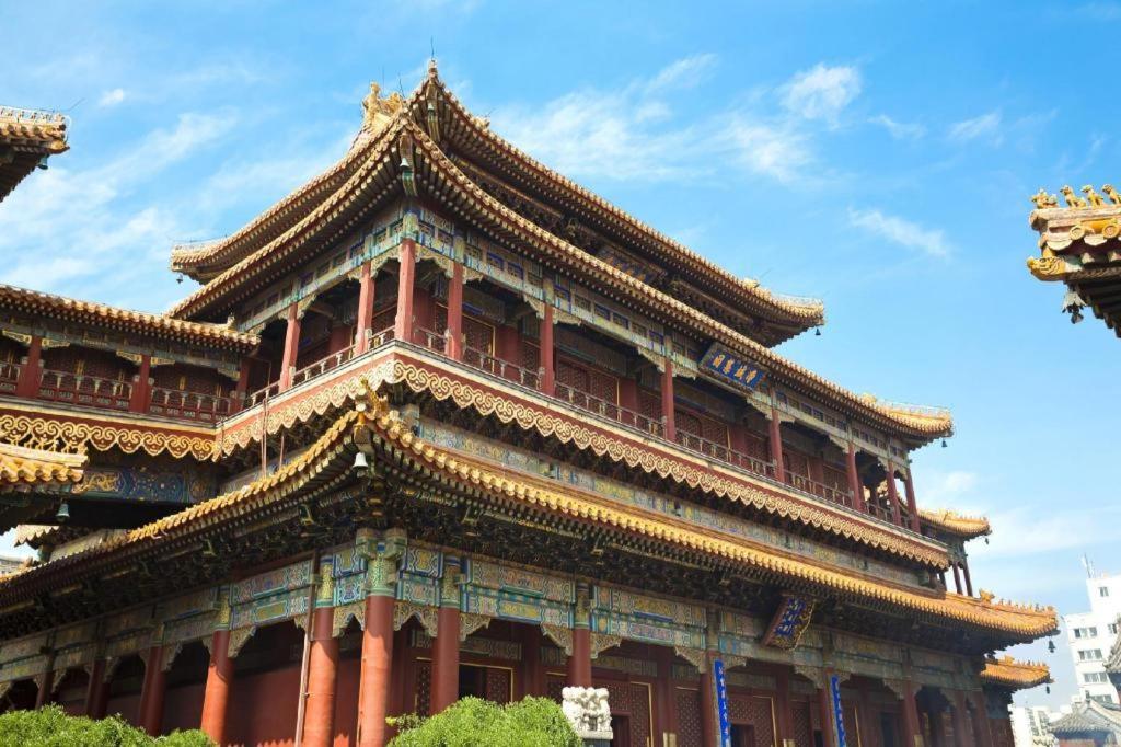 Xinhai Jinjiang Hotel Пекин Екстериор снимка
