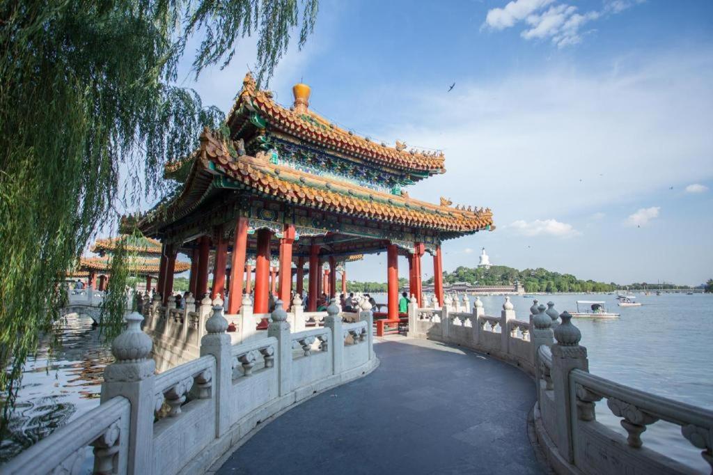 Xinhai Jinjiang Hotel Пекин Екстериор снимка