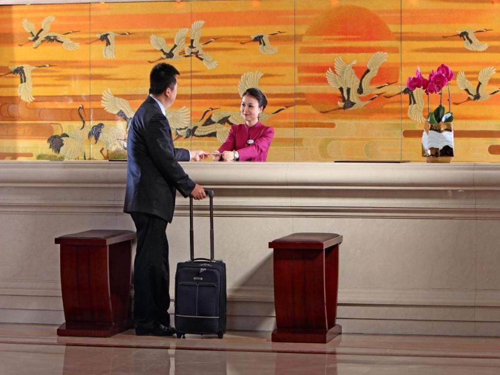 Xinhai Jinjiang Hotel Пекин Екстериор снимка