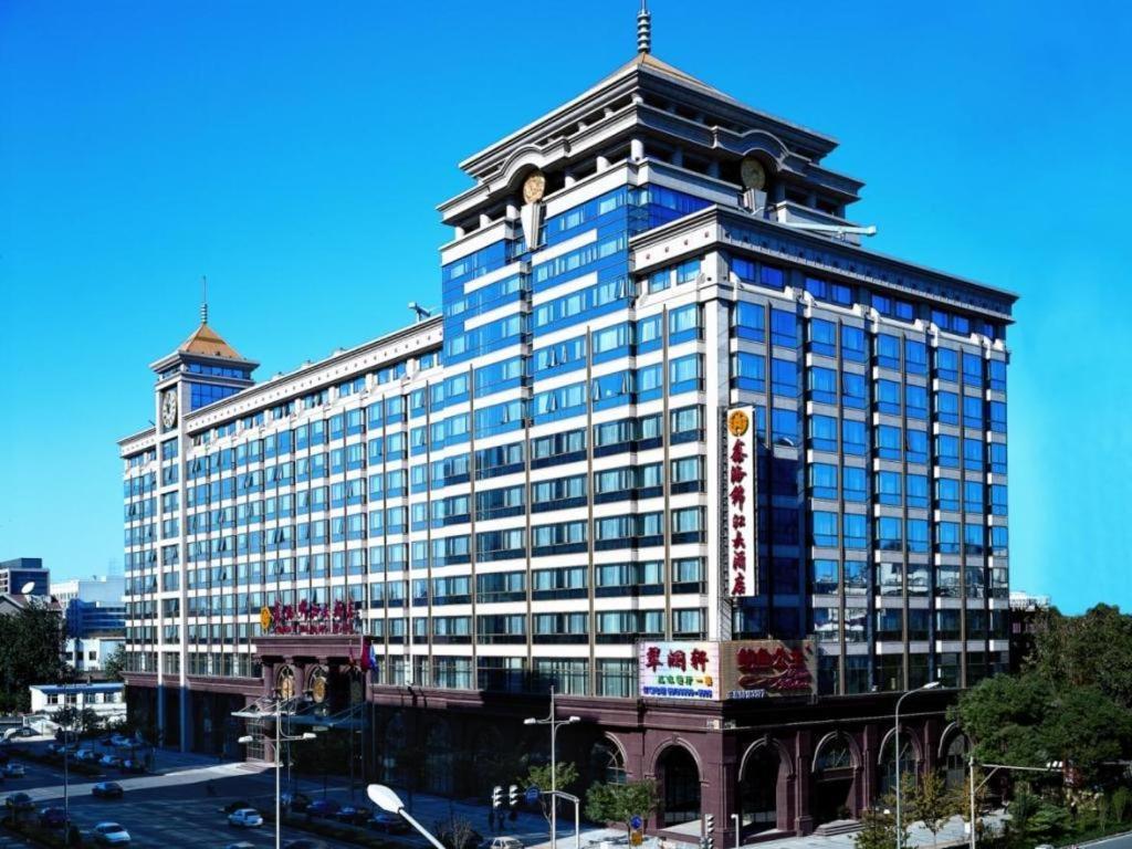 Xinhai Jinjiang Hotel Пекин Екстериор снимка