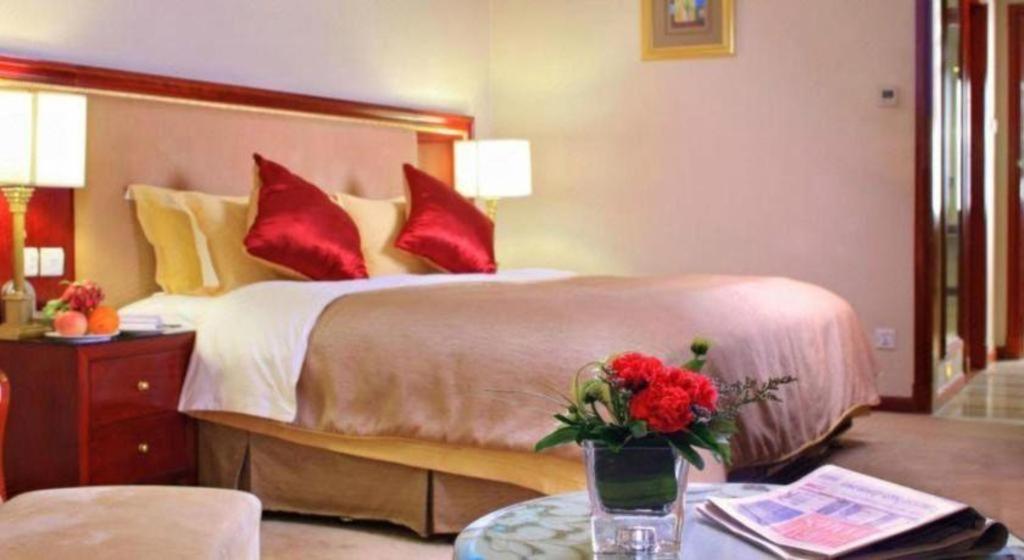 Xinhai Jinjiang Hotel Пекин Екстериор снимка