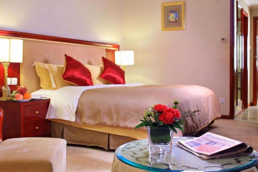 Xinhai Jinjiang Hotel Пекин Екстериор снимка