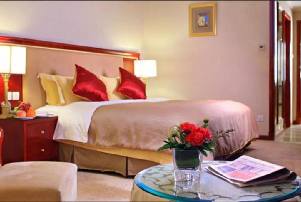 Xinhai Jinjiang Hotel Пекин Екстериор снимка