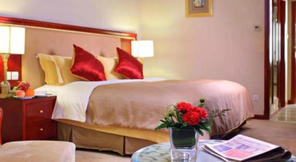 Xinhai Jinjiang Hotel Пекин Екстериор снимка