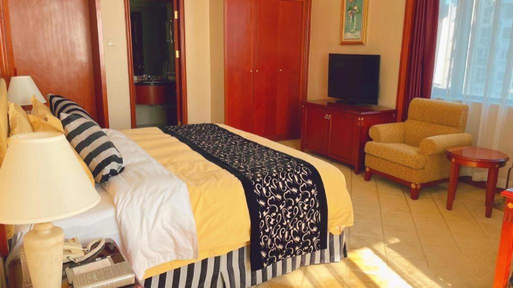 Xinhai Jinjiang Hotel Пекин Екстериор снимка