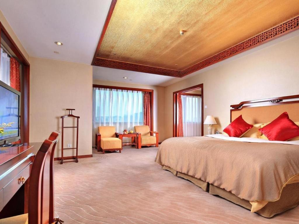 Xinhai Jinjiang Hotel Пекин Екстериор снимка