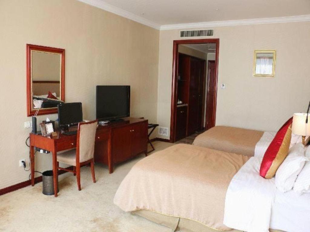 Xinhai Jinjiang Hotel Пекин Екстериор снимка