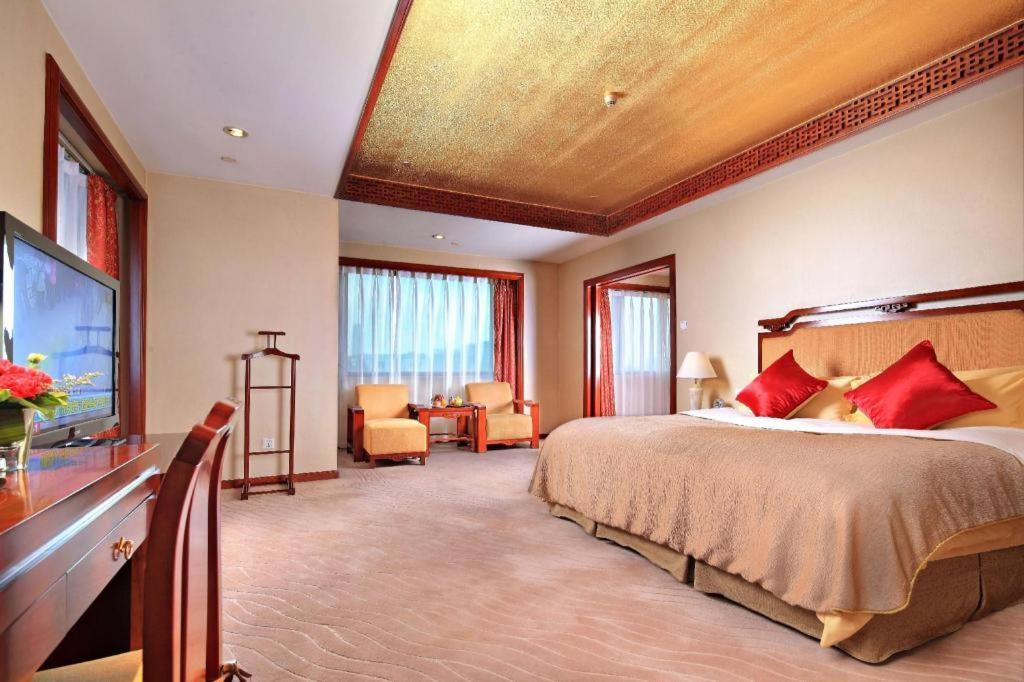 Xinhai Jinjiang Hotel Пекин Екстериор снимка