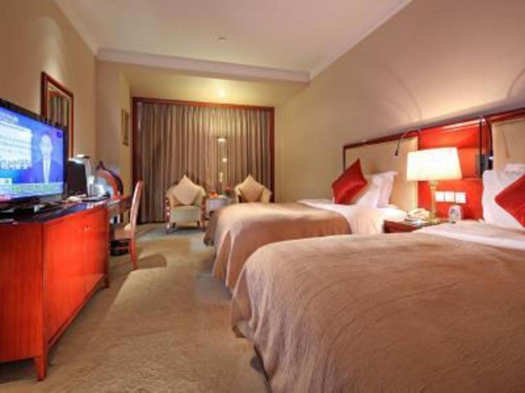 Xinhai Jinjiang Hotel Пекин Екстериор снимка