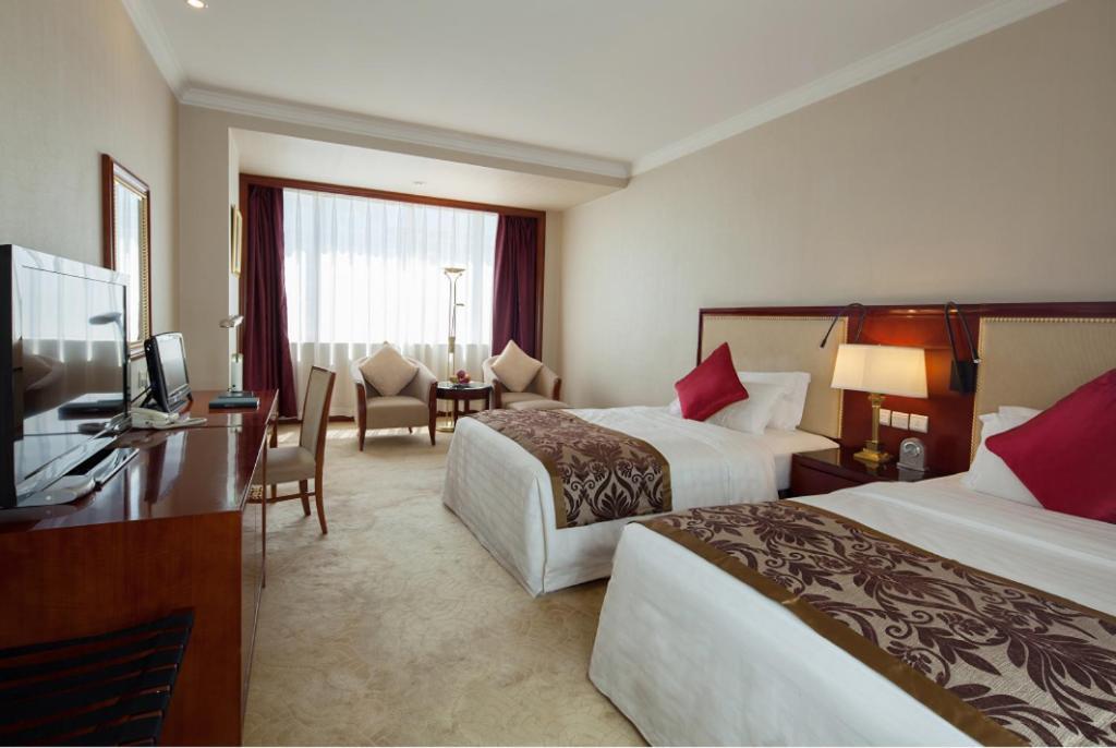 Xinhai Jinjiang Hotel Пекин Екстериор снимка