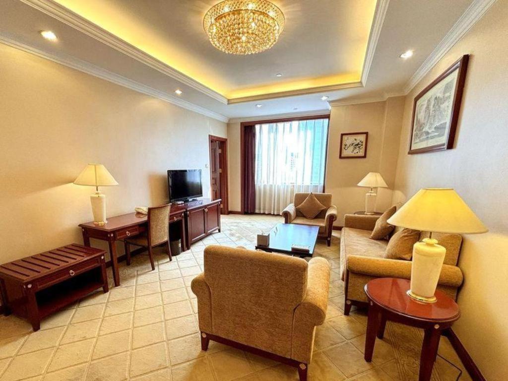 Xinhai Jinjiang Hotel Пекин Екстериор снимка