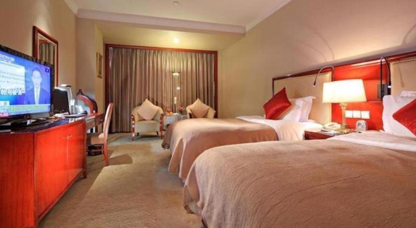 Xinhai Jinjiang Hotel Пекин Екстериор снимка