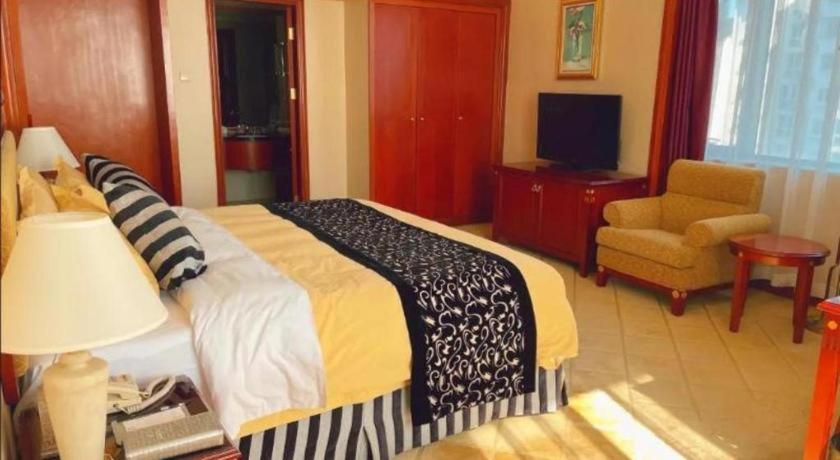 Xinhai Jinjiang Hotel Пекин Екстериор снимка