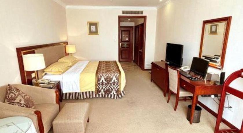 Xinhai Jinjiang Hotel Пекин Екстериор снимка