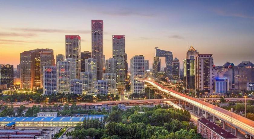Xinhai Jinjiang Hotel Пекин Екстериор снимка