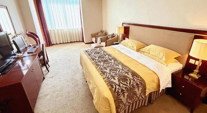 Xinhai Jinjiang Hotel Пекин Екстериор снимка